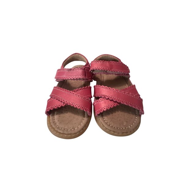 Livie & Luca Girls Pink Sandals Size 8 - Picture 2 of 5